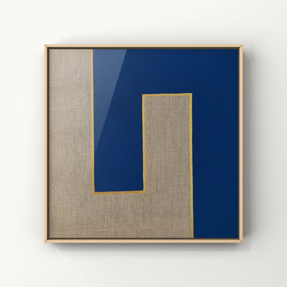 Lock (Golden Blue)